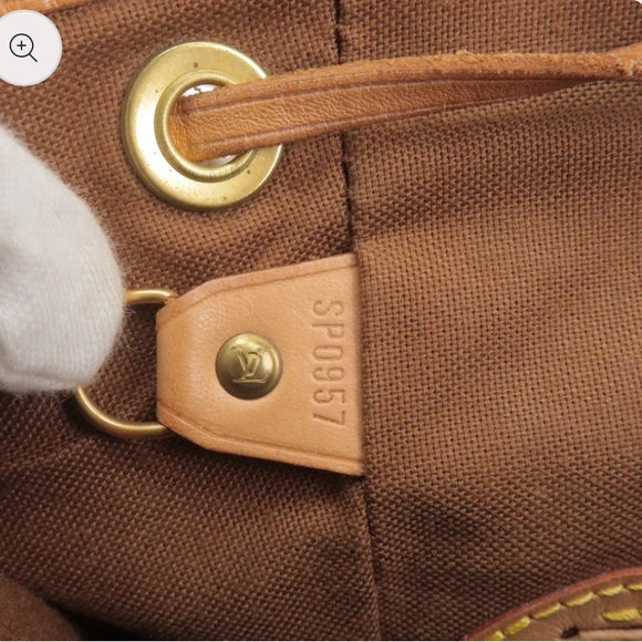 SOLD🚫Louis Vuitton Monogram Montsouris MM Back Pack Bag - Picture 13 of 16